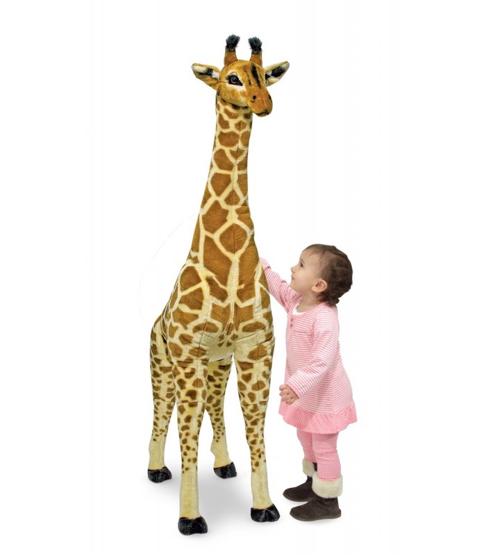 galop Intiem Periodiek Knuffeldier Grote Giraffe | 140 cm hoog | Melissa and Doug