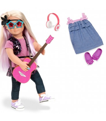 Our Generation Deluxe pop Layla Rockstar Our Generation Deluxe pop Layla Rockstar