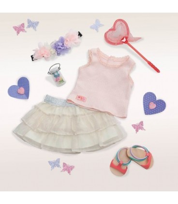 Our Generation deluxe outfit A Butterfly Moment Our Generation deluxe outfit A Butterfly Moment
