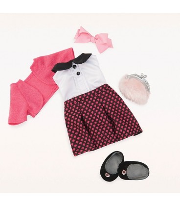 Our Generation deluxe outfit In the Mood for Mod Our Generation deluxe outfit In the Mood for Mod