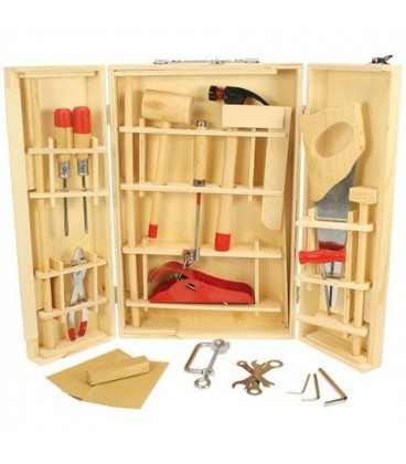 BigJigs Gereedschapskoffer BigJigs Gereedschapskoffer