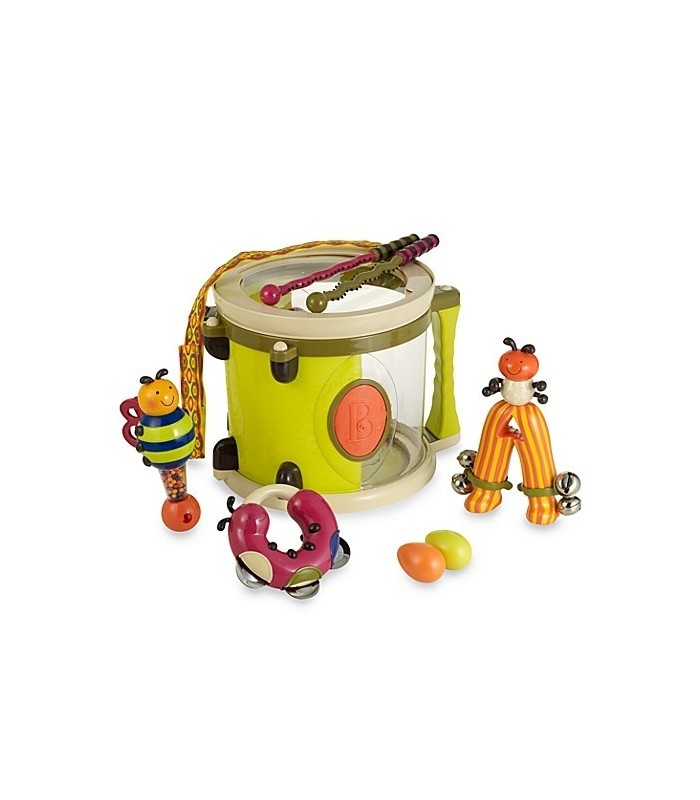 B. Toys Parum Pum Drum met muziekinstrumentjes | Voor kinderen