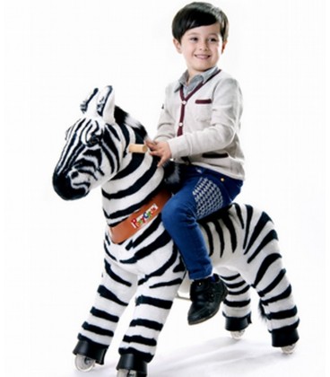 PonyCycle Zebra klein