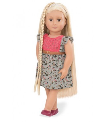 Our Generation Haargroei Pop Phoebe From Hair to There bruine ogen Our Generation Haargroei Pop Phoebe From Hair to There bruine ogen