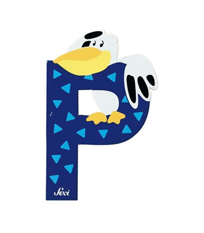 letter P