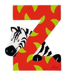 Sevi houten dieren letter Z