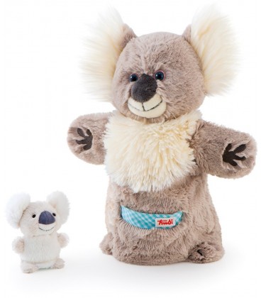 Trudi handpop koala met baby
