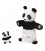 Trudi handpop panda met baby