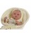 Berbesa babypop met lichte doek foto 2