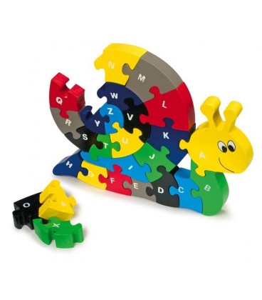 Puzzel "slak" Puzzel "slak"