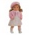 Bebesa Sandra met roze Baret 42 cm
