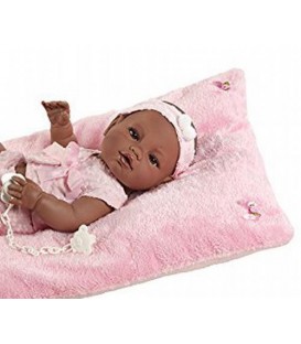 Berbesa pasgeboren-donkere pop-roze deken