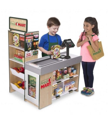 Melissa and Doug Fresh Mart Grocery Store foto 1