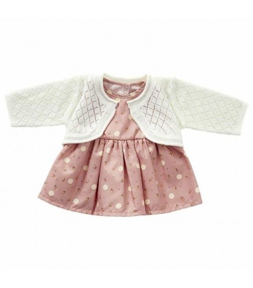 ByAstrup poppen jurk | met vestjes | maat 35 ByAstrup poppen jurk | met vestjes | maat 35
