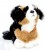 Knuffelhond Berner Sennen zittend | Pup van 22 cm | Bicolini