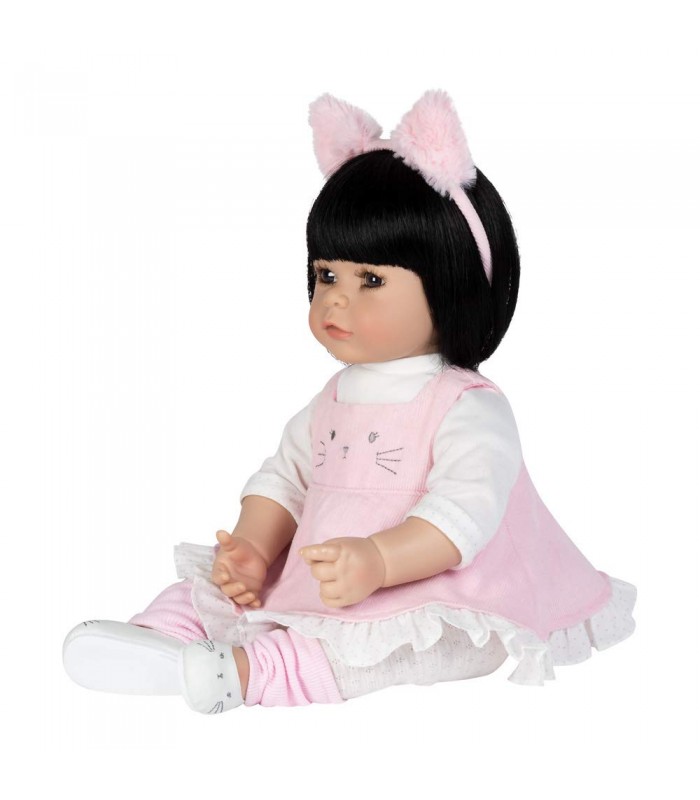 pop Kitty | Levensechte pop Adora Toddlertime collectie