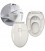 WC Bril met verkleiner – Toiletbril voor Volwassenen en Kinderen | Softclose