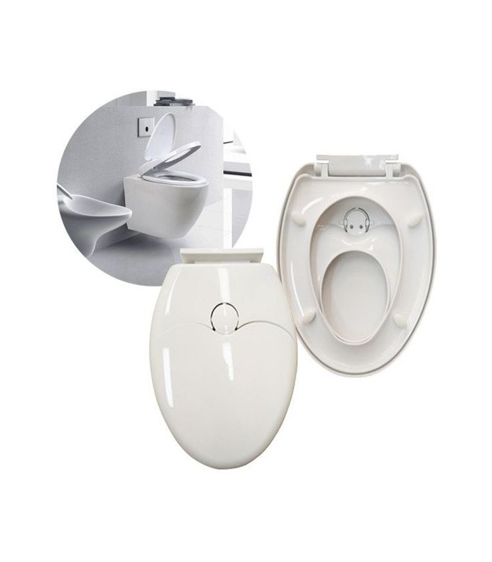 WC met | Toiletbril Softclose | Universeel bruikbaar