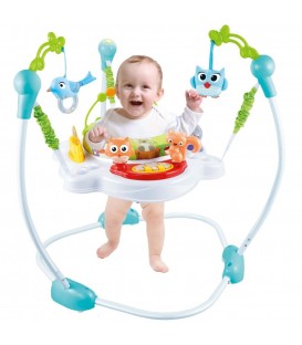 Baby Jumper met geluid en activiteiten
