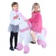 Ponycycle Glitter Unicorn U302 voor kinderen van 3 tot 5 jaar