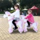 Ponycycle Glitter Unicorn U302 voor kinderen van 3 tot 5 jaar