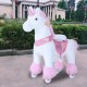 Ponycycle Glitter Unicorn U302 voor kinderen van 4 tot 9 jaar
