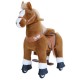 Ponycycle Bruin Paard U324 voor kinderen van 3 tot 5 jaar