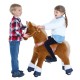 Ponycycle Bruin Paard U424 voor kinderen van 4 tot 9 jaar