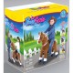 Ponycycle Zwart Paard U426 voor kinderen van 4 tot 9 jaar
