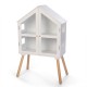 byAstrup Dreamhouse houten poppenhuis/opbergkast