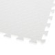 Puzzelmat met 4 Witte Tegels - 120 x120 cm - Eva Foam