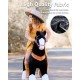 Ponycycle Zwart Paard Ux426 met handrem 3-5 jaar