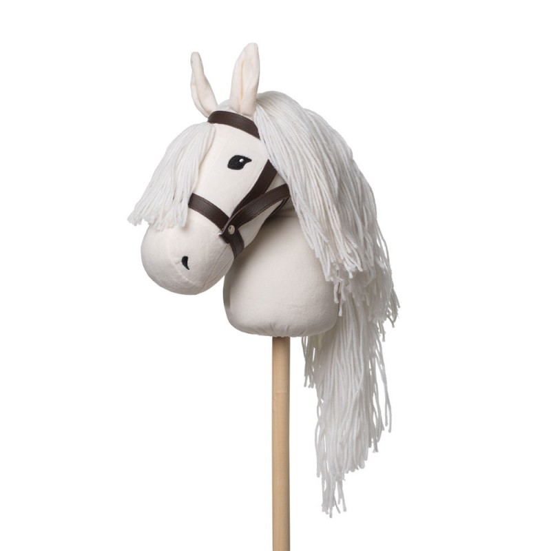 Relaxpets - Stokpaard - Zwart - Horse Free Spirit