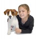 Melissa & Doug Grote Pluche Jack Russell Terrier