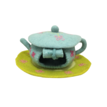Fairy Teapot House and Mat