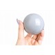 Ballenbak met balllen | Ballenbak - 90 x 40 cm | 200 ballen Ø 7 cm - Uitvoering Tipi