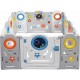 Baby Vivo box Neo- grondbox - speelbox- playpen-kruipbox- kunststof 14 elementen