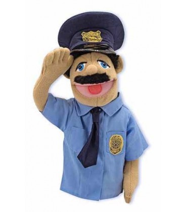 Handpop politieagent Melissa and Doug Handpop politieagent Melissa and Doug