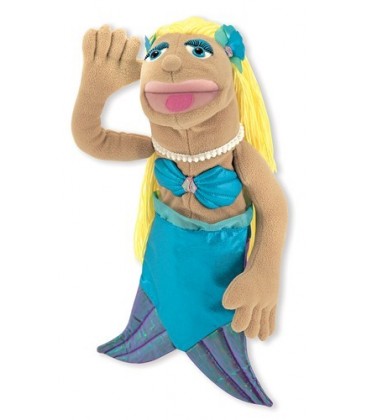 Handpop zeemeermin Melissa and Doug Handpop zeemeermin Melissa and Doug