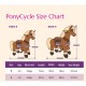 Ponycycle model E Licht bruin | Leeftijd 3-5 jaar