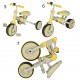 Driewieler Trike Fix V4 | Met luifel | inklapbaar