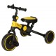 Driewieler Trike Fix V4 | Met luifel | inklapbaar | Kleur Geel/Zwart