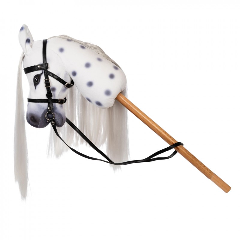Hobby Horse Stokpaard Kastanje Bruin Met Halster | Luxe Uitvoering Groot Formaa 94649989