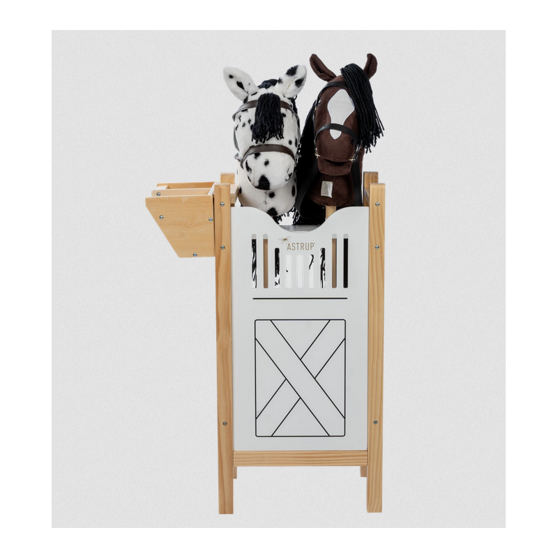 Hobby Horse Stal voor 2 Hobby Horses | LarDen