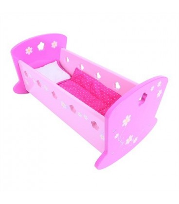 Houten Poppenwiegje BigJigs Houten Poppenwiegje BigJigs